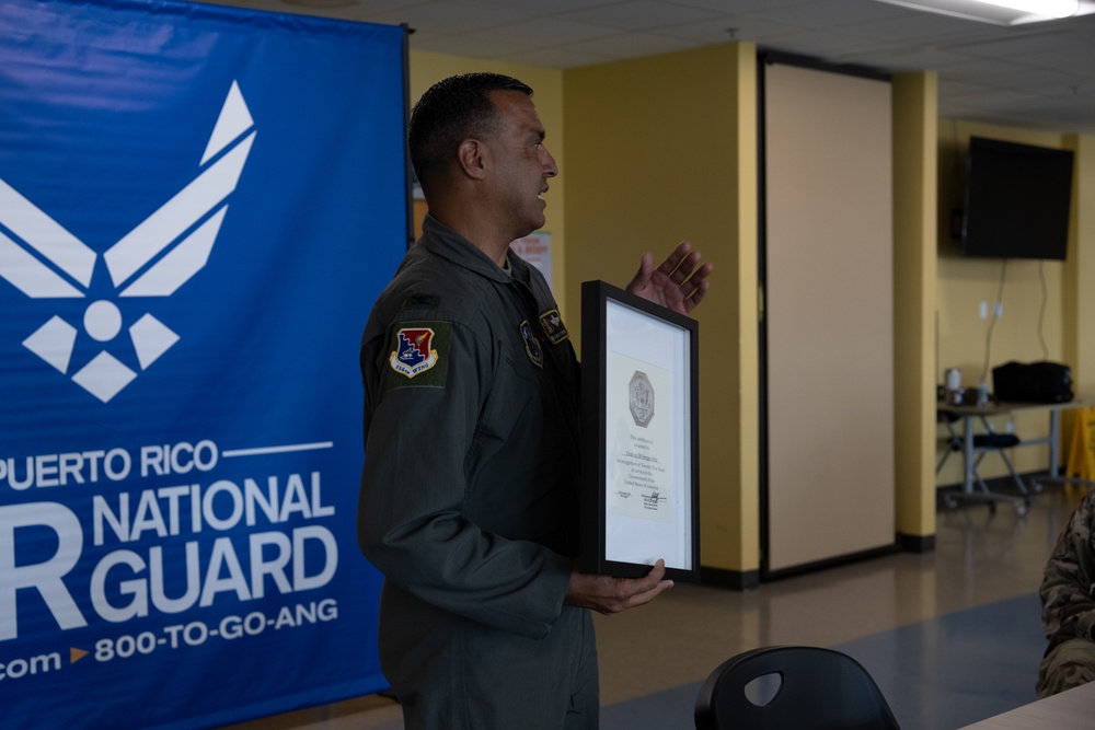 Wing Staff Agency Award Ceremony