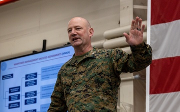 Camp Pendleton leaders discuss FY25 Enlisted Retention Campaign plans