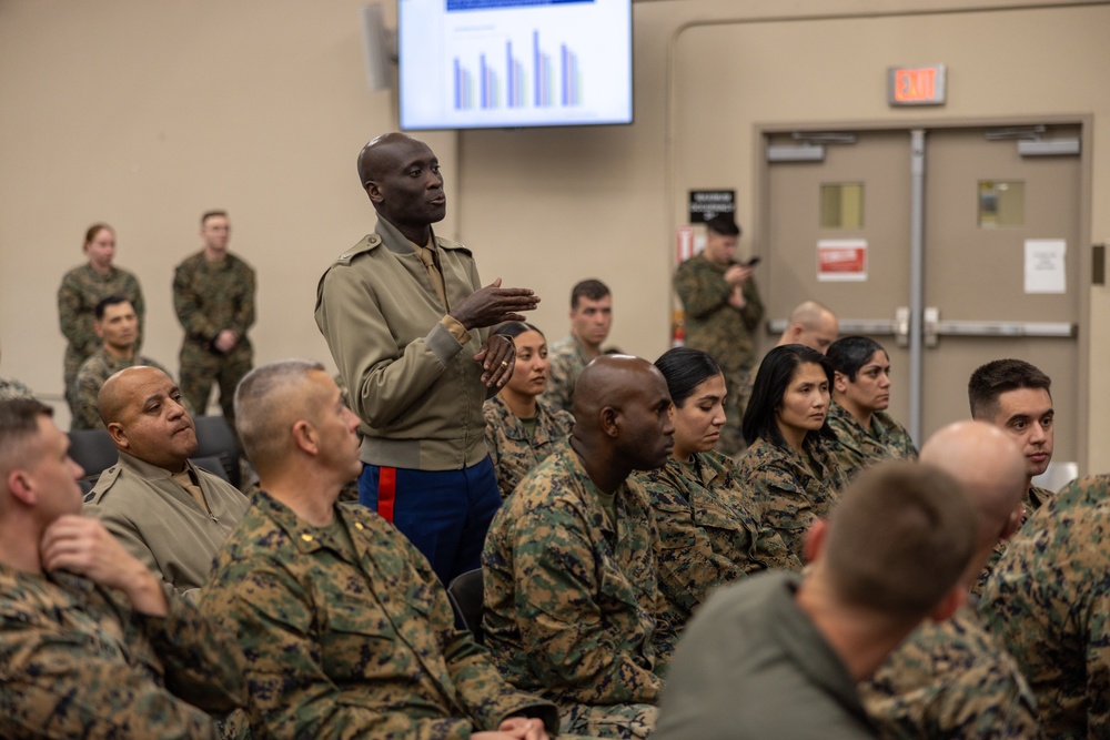 Camp Pendleton leaders discuss FY25 Enlisted Retention Campaign plans