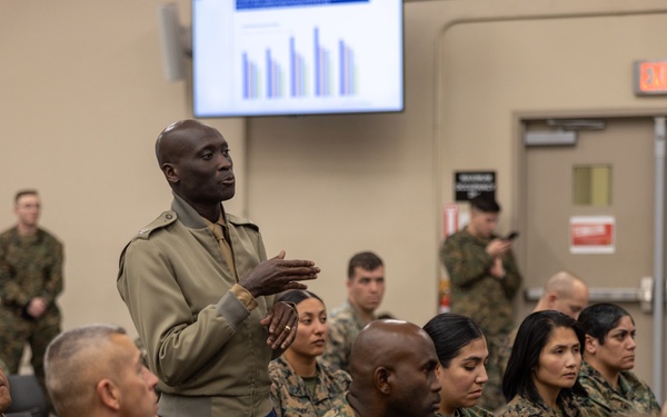 Camp Pendleton leaders discuss FY25 Enlisted Retention Campaign plans