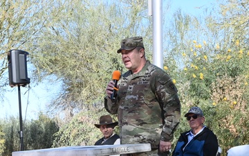 Yuma Proving Ground commander speaks at local ceremony