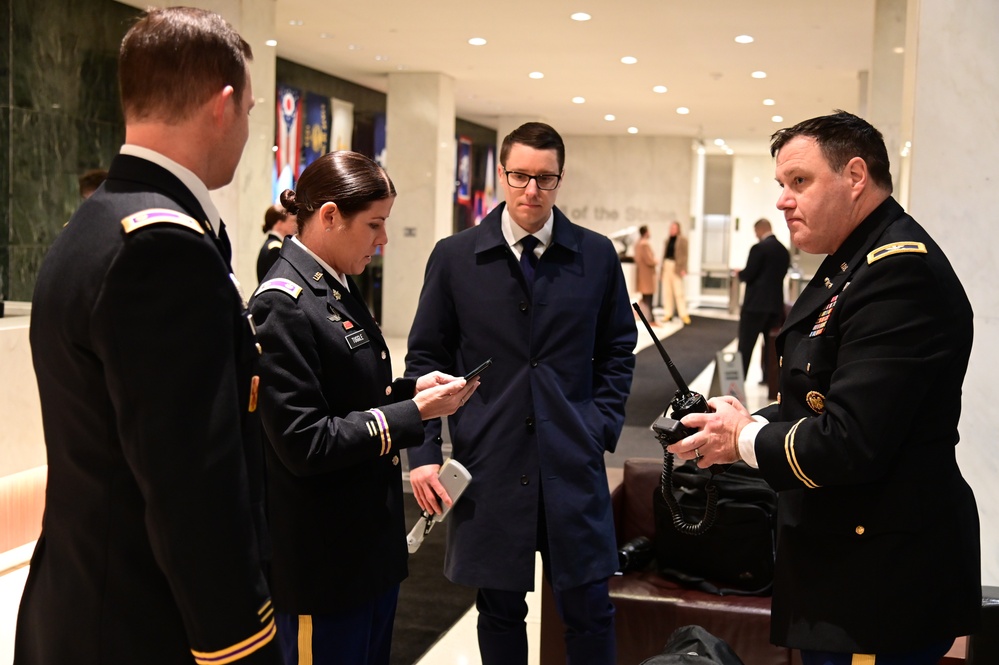 D.C. National Guard Supports State Funeral of Former President Jimmy Carter