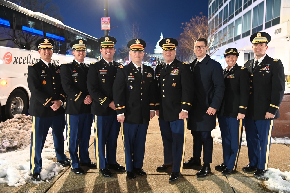 D.C. National Guard Supports State Funeral of Former President Jimmy Carter