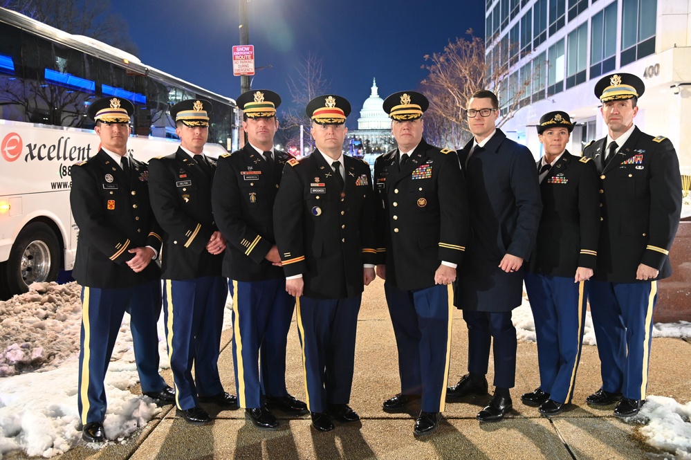 D.C. National Guard Supports State Funeral of Former President Jimmy Carter