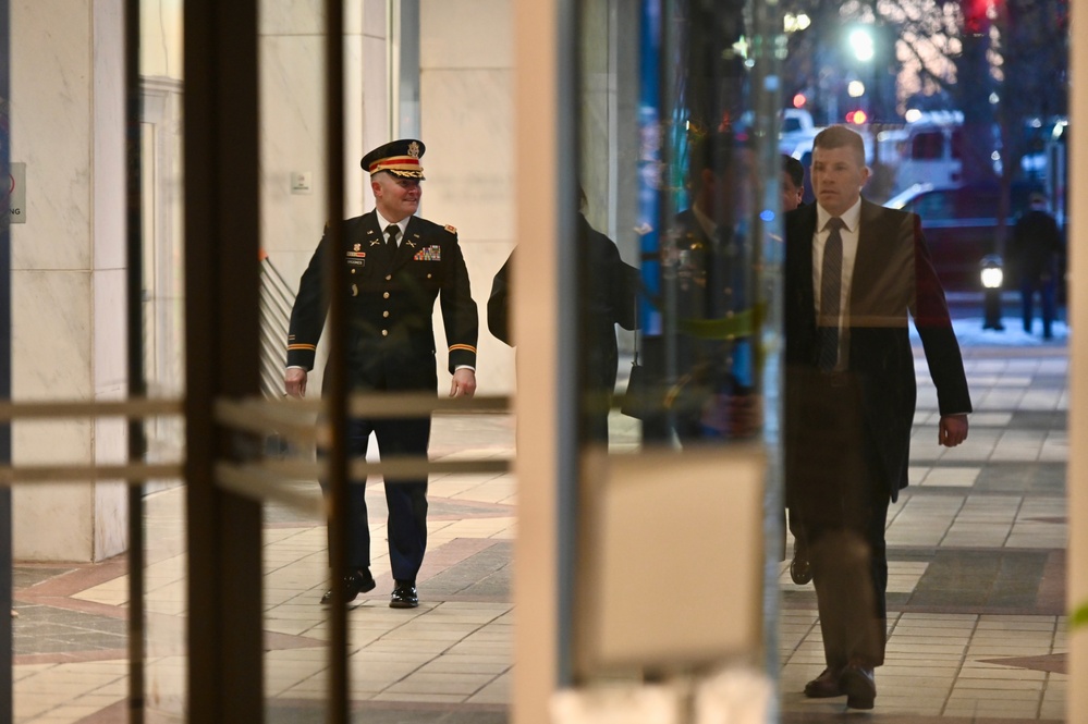 D.C. National Guard Supports State Funeral of Former President Jimmy Carter