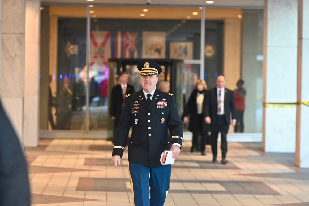 D.C. National Guard Supports State Funeral of Former President Jimmy Carter