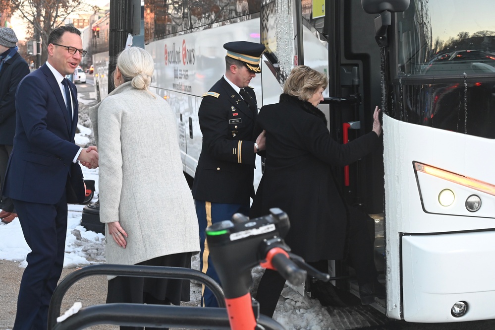 D.C. National Guard Supports State Funeral of Former President Jimmy Carter