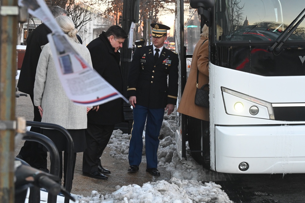 D.C. National Guard Supports State Funeral of Former President Jimmy Carter