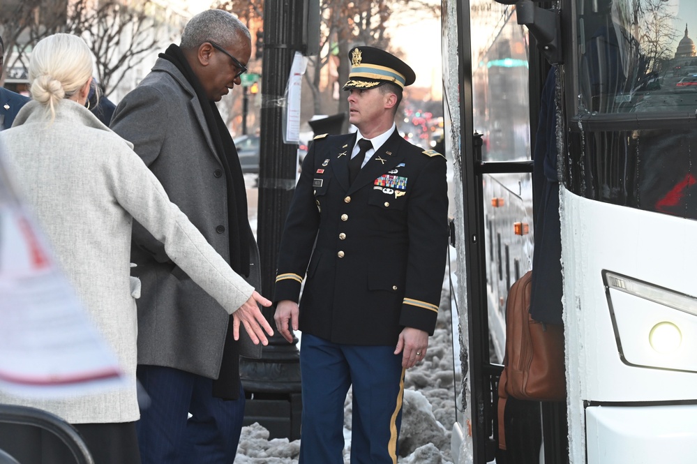 D.C. National Guard Supports State Funeral of Former President Jimmy Carter