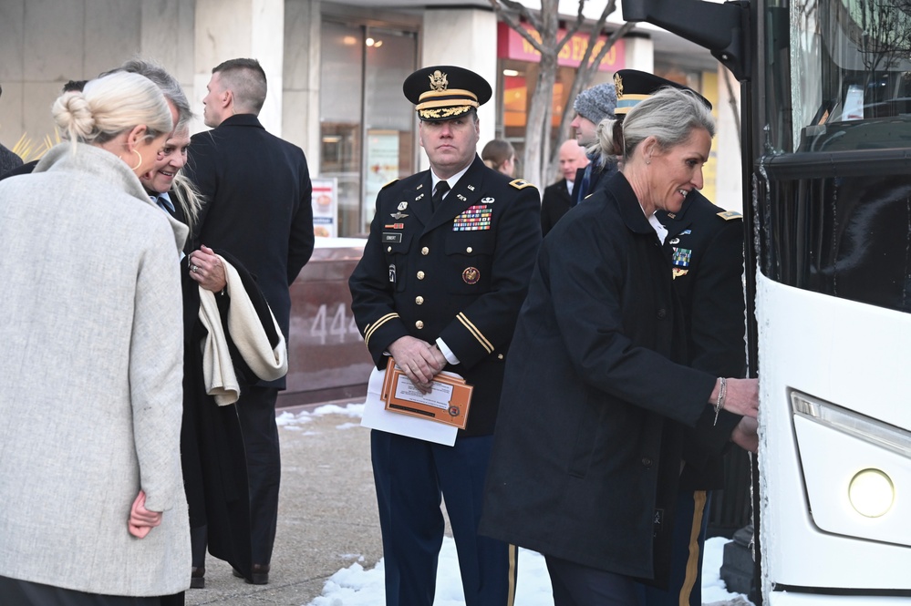 D.C. National Guard Supports State Funeral of Former President Jimmy Carter