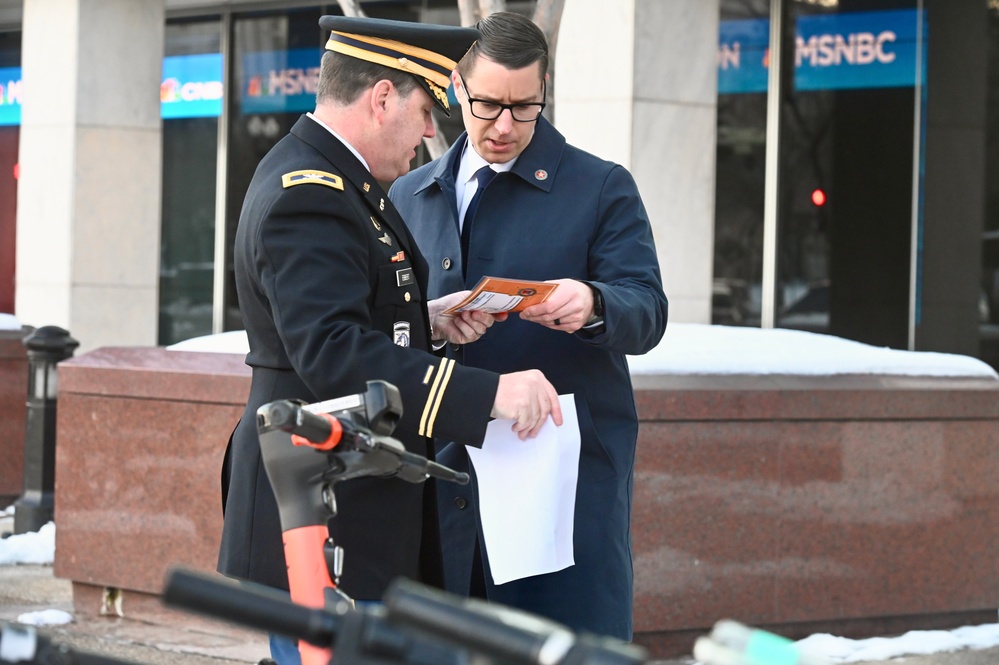 D.C. National Guard Supports State Funeral of Former President Jimmy Carter