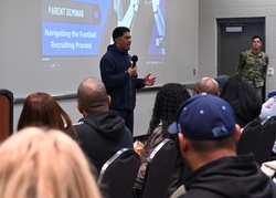 Navy sponsors the National Combine at the Navy All-American Bowl [Image 2 of 5]