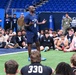 Navy sponsors the National Combine at the Navy All-American Bowl