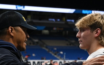 Navy sponsors the National Combine at the Navy All-American Bowl