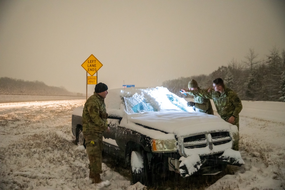 North West Arkansas Winter Strom Response