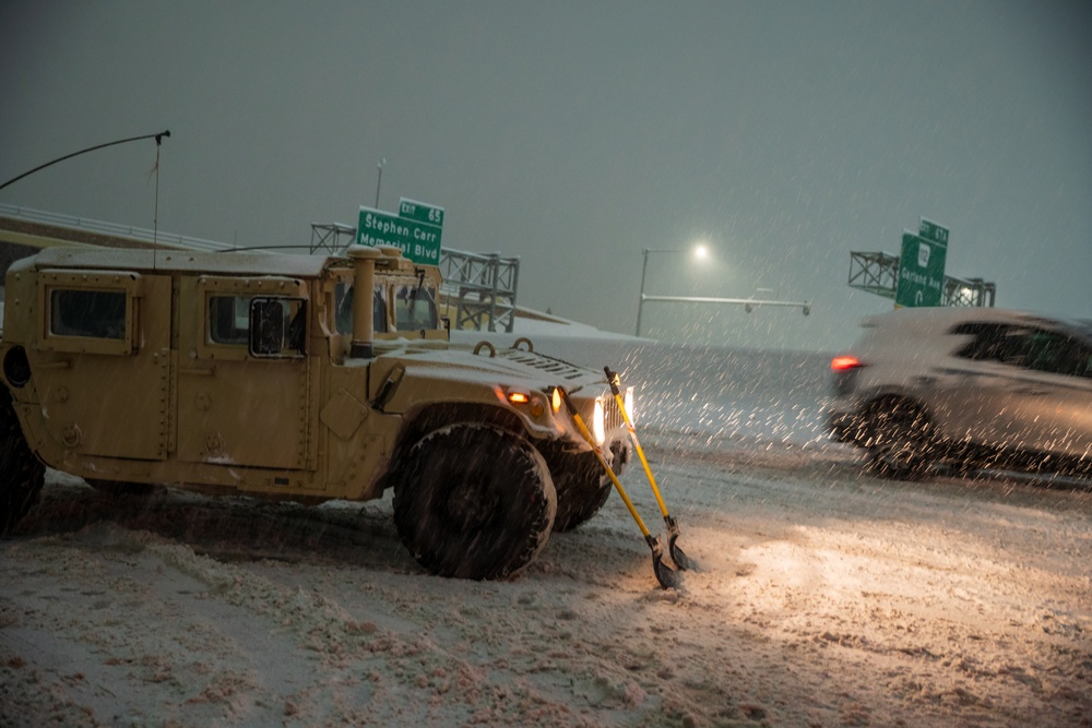 North West Arkansas Winter Strom Response