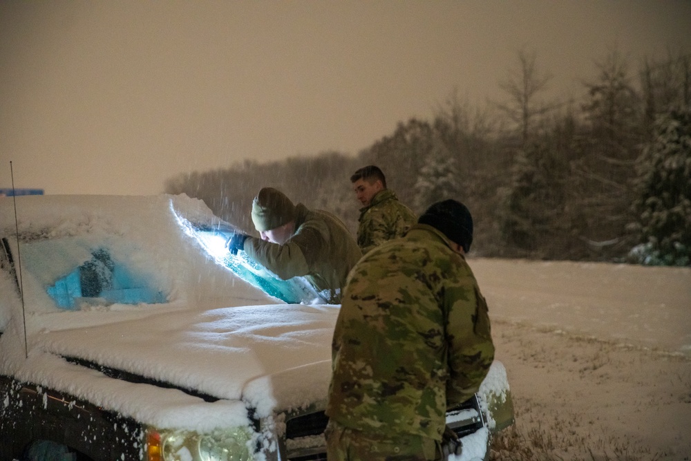 North West Arkansas Winter Strom Response