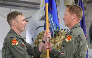 Axe takes command, 107th Fighter Squadron