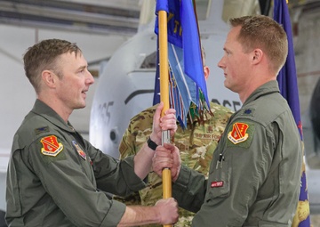 Axe takes command, 107th Fighter Squadron