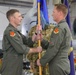 Axe takes command, 107th Fighter Squadron