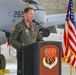 Axe takes command 107th Fighter Squadron