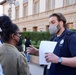 FEMA Staff Helps Wildfire Survivors Register for Assistance