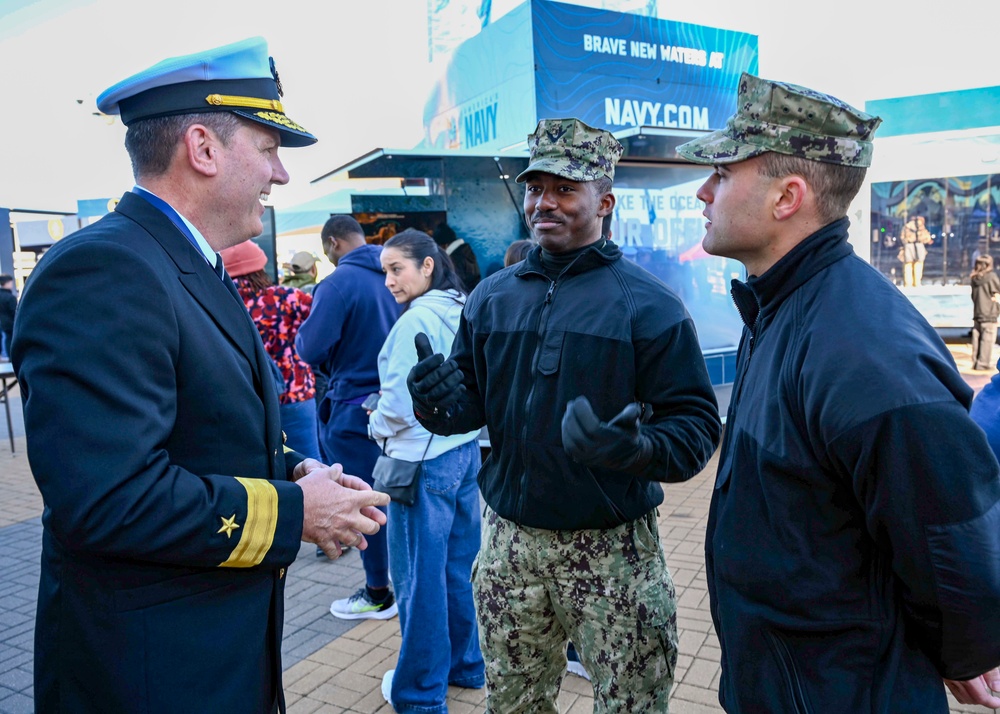 Navy Hosts All-American Bowl in San Antonio