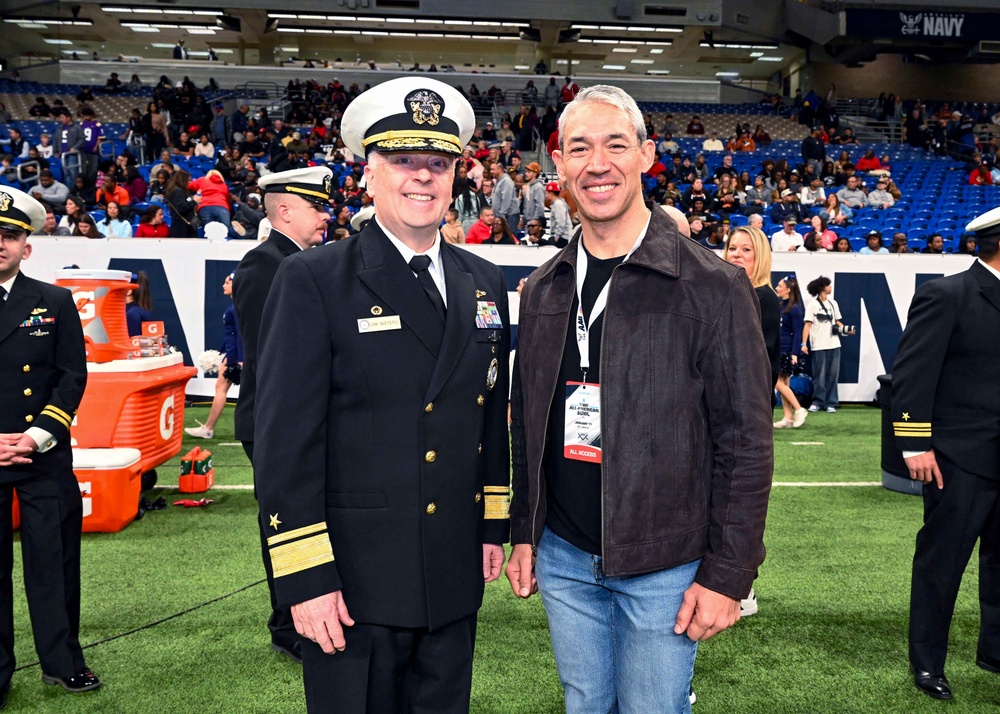 Navy Hosts All-American Bowl in San Antonio