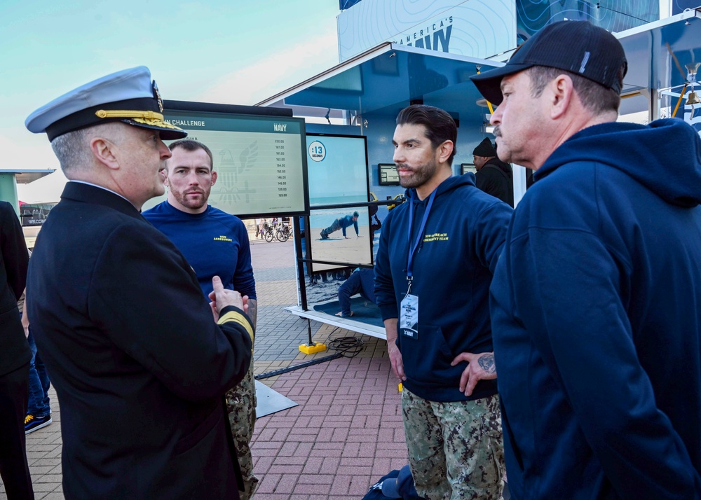 Navy Hosts All-American Bowl in San Antonio