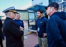 Navy Hosts All-American Bowl in San Antonio [Image 6 of 6]