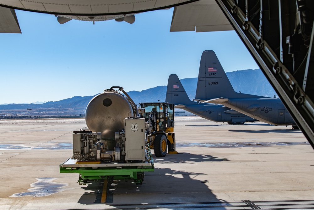 MAFFS 5 Supports California Wildfires