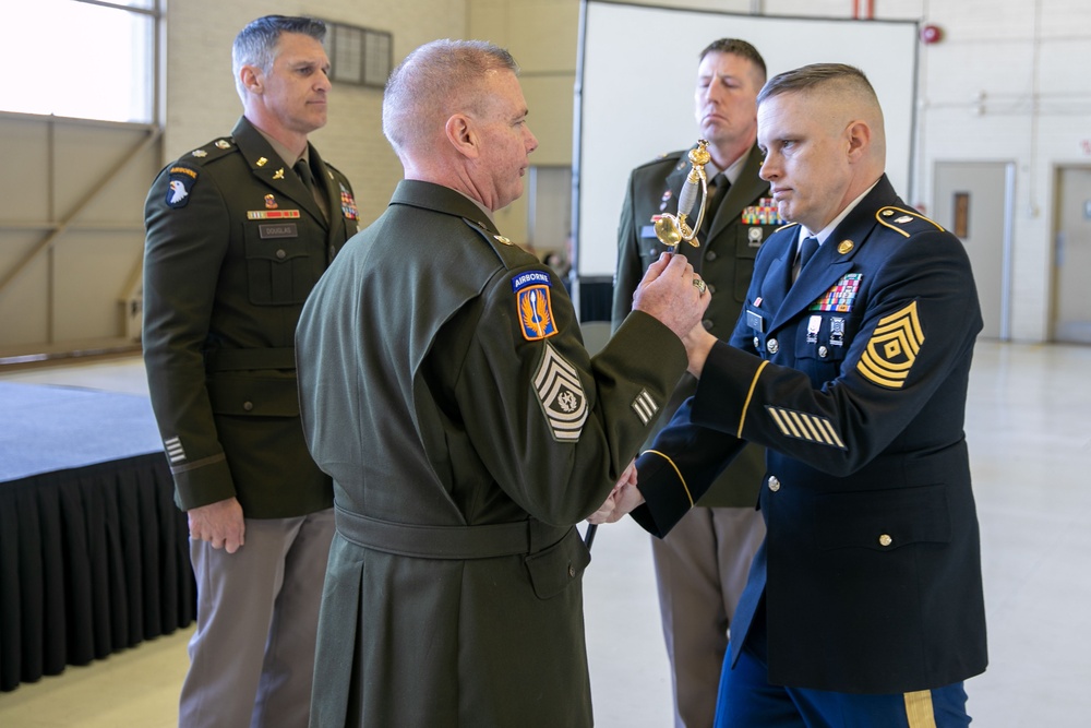 98th Aviation Troop Command Change of Responsibility Ceremony