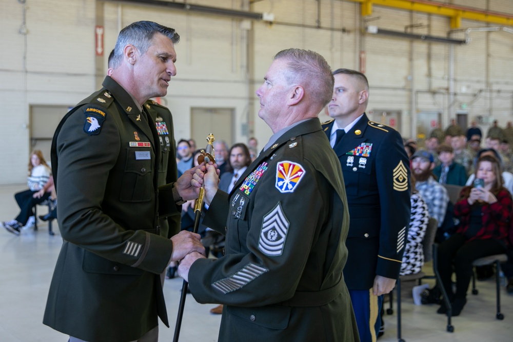 98th Aviation Troop Command Change of Responsibility Ceremony