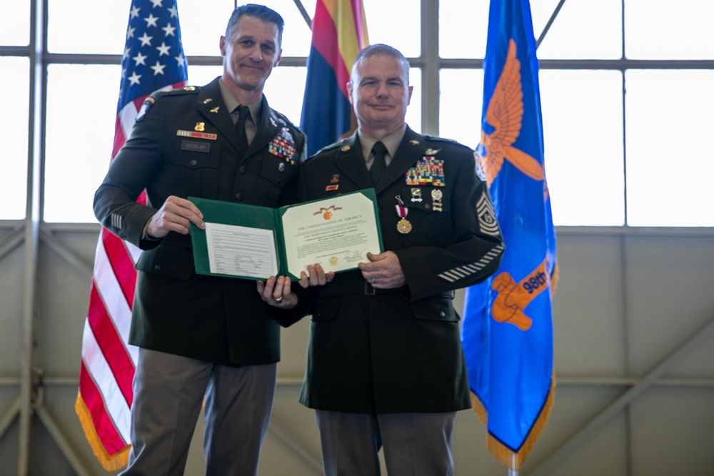 Command Sgt. Maj. Michael Arnold Retirement Ceremony