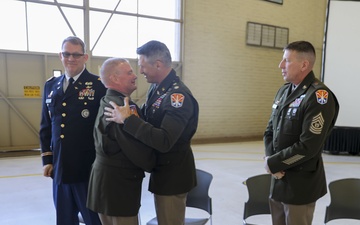 Command Sgt. Maj. Michael Arnold  Retirement Ceremony for the 98th Aviation Troop Command