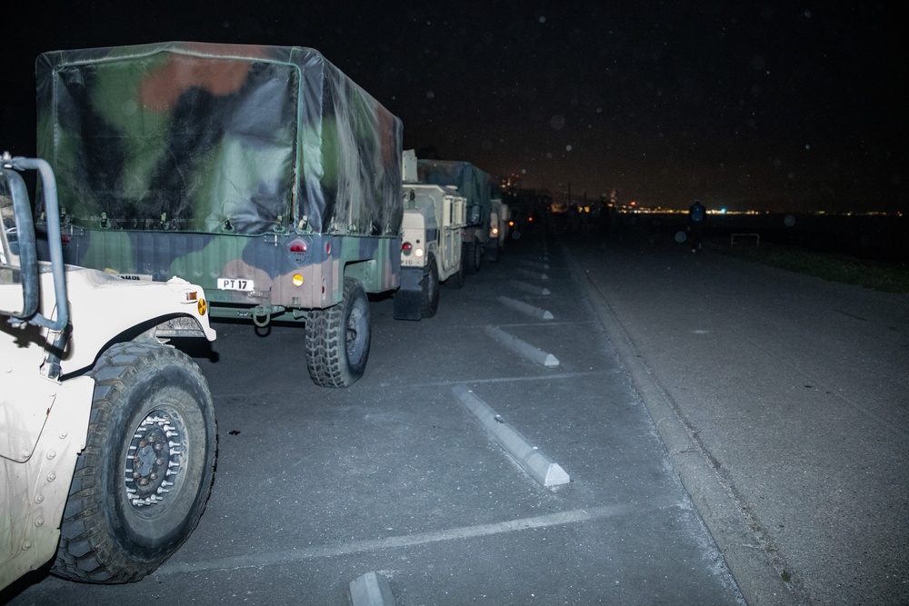 California Army National Guard Supports Local Law Enforcement During LA Wildfires