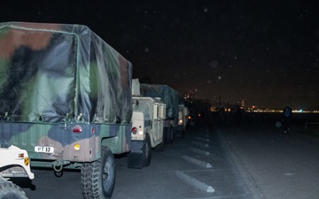 California Army National Guard Supports Local Law Enforcement During LA Wildfires