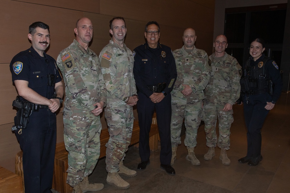 California Army National Guard Supports Local Law Enforcement During LA Wildfires