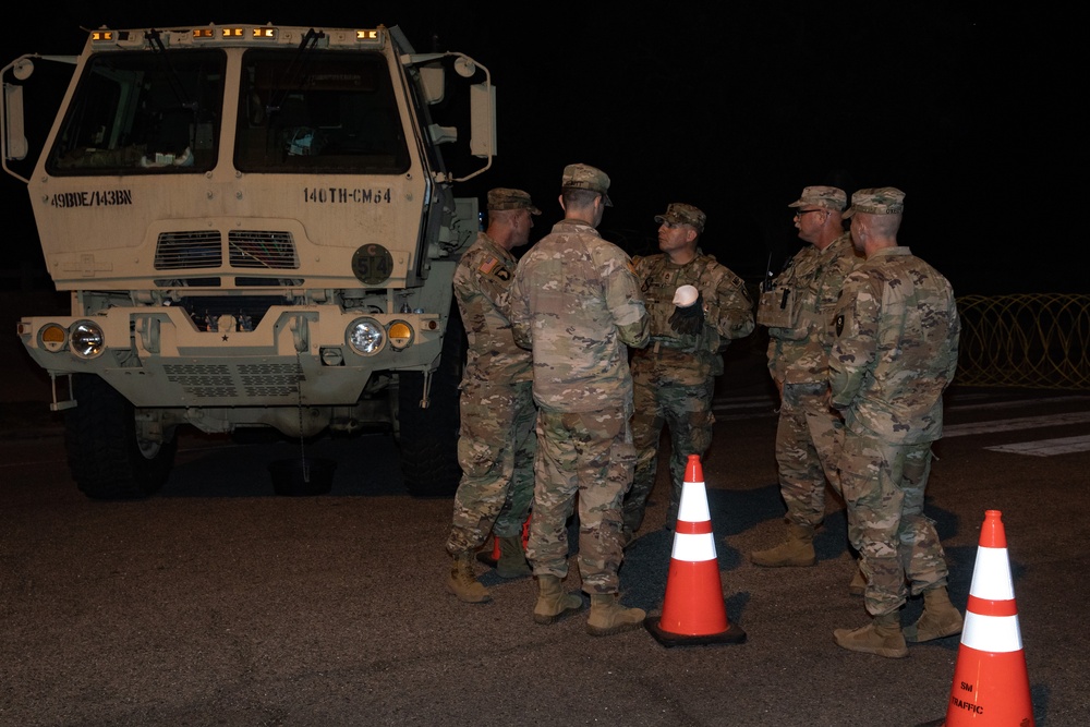 California Army National Guard Supports Local Law Enforcement During LA Wildfires