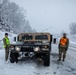 Arkansas Guardsmen provide support in winter weather