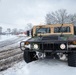 Arkansas Guardsman provide support in winter weather