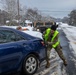 Arkansas Guardsmen provide support in winter weather