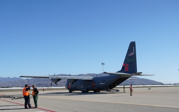 146th Airlift Wing Activates Modular Airborne Firefighting System (MAFFS) to assist in combating California Wildfires