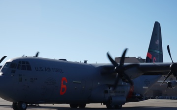 146th Airlift Wing Activates Modular Airborne Firefighting System (MAFFS) to assist in combating California Wildfires