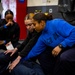 Nimitz Sailors Participate in a Mass Casualty Drill