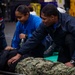 Nimitz Sailors Participate in a Mass Casualty Drill