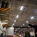 Nimitz Sailor Tosses Rope