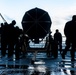 Nimitz Sailors Start a Jet Engine for Maintenance