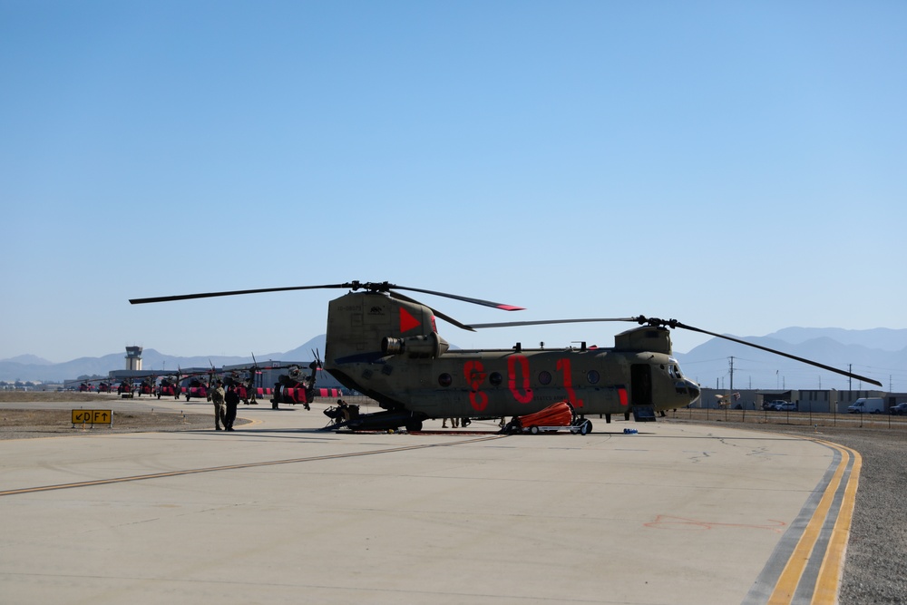 Joint Operations At Camarillo Airport