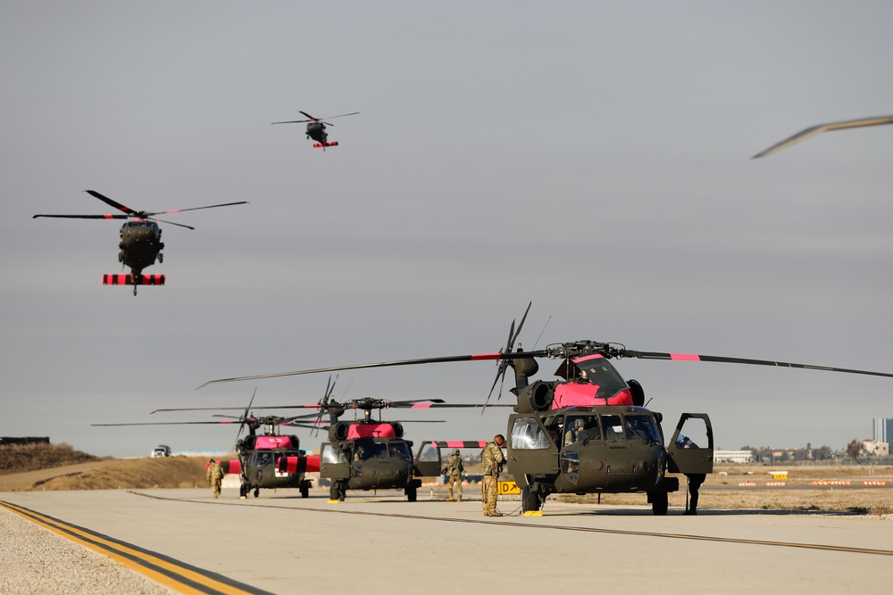 Joint Operations At Camarillo Airport